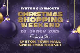 Lynton & Lynmouth Christmas Shopping Weekend