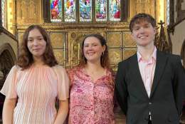 Apricity Trio at 'Music on the Mount'