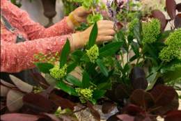 British Flowers Arrangement Fun Workshop