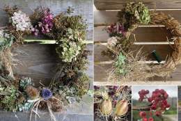 Autumn Wreath Workshop
