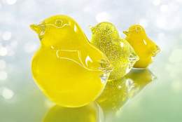 Easter Glass Chick Workshop | 19th & 21st April