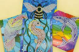 Mosaics Craft Workshop at House of Marbles