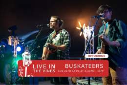 April "Live in the vines" at Alder Vineyard