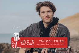August "Live in the vines" at Alder Vineyard