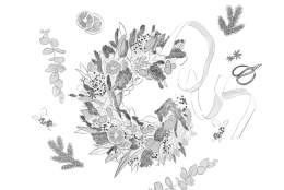 Christmas Wreath Making Workshops