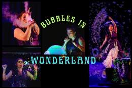 Bubbles in Wonderland