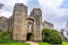 Berry Pomeroy Castle - English Heritage