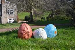 Big Dino Easter Egg Trail