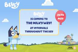 Bluey comes to The Milky Way