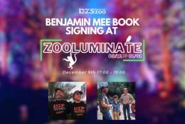Benjamin Mee Book Signing at Zooluminate!