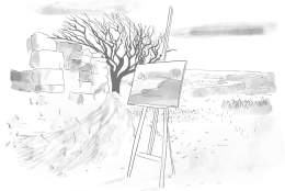 Gemma Lessinger 'Momentum of the Moors' Textured Painting Workshop & Guided Walk