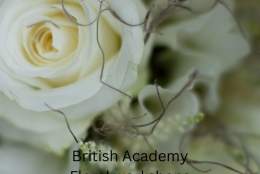 British Flowers Arrangement & Flower Stamped Greeting Card Workshop