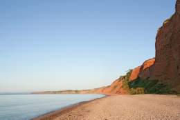Budleigh Salterton Beach