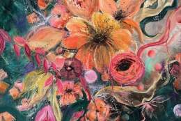 'Blooming' Art Exhibition