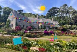 Summer of Play at Coleton Fishacre