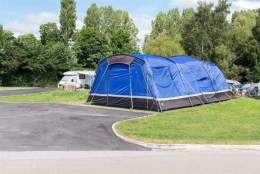 Camping at Cofton Holidays