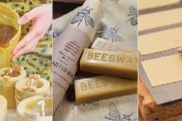 Candle making workshop