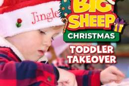 Christmas Toddler Takeover