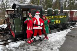Santa Specials at Woody Bay Station