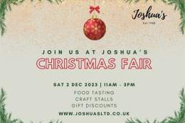 Joshua's Christmas Fair