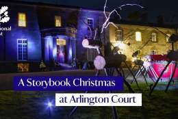 A Storybook Christmas at Arlington Court