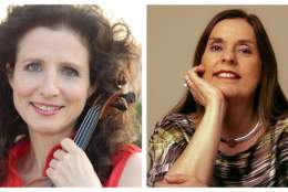 Concert - Madeleine Mitchell, violin & Clelia Iruzun, piano