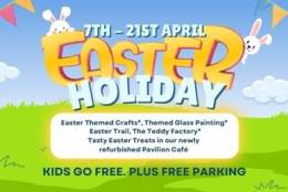 Easter Fun @ Dartington Crystal