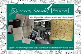 Discover, Decode, Preserve