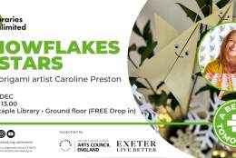 Snowflakes & Stars with origami artist Caroline Preston