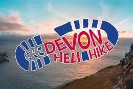 Devon Heli Hike