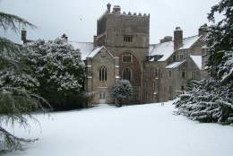 Great Tudor Frost Fair at Buckland Abbey