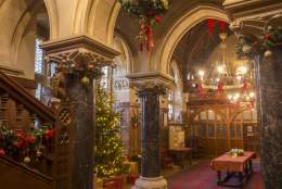 Christmas at Knightshayes