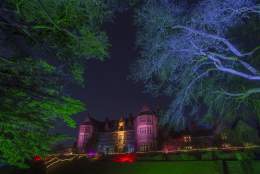 Winter Lights at Knightshayes