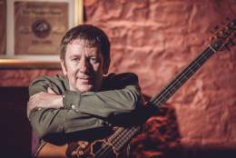 Daoiri Farrell - World Renowned Authentic Irish Folk Musician at Topsham Folk Club, Topsham, Exeter.