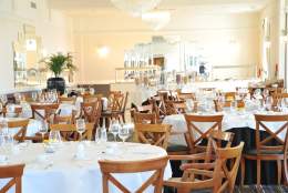 Dining at Saunton Sands Hotel
