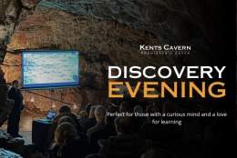 Historical Cave Graffiti at Kents Cavern