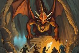 Dungeons & Dragons® in a Cave