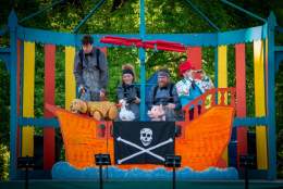 Outdoor theatre: Illyria theatre - The Adventures of Doctor Dolittle