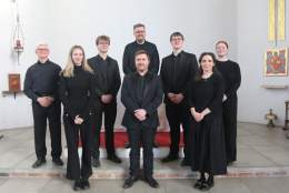 Dumnonii Consort at 'Music on the Mount'