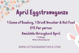 April Eggstravaganza