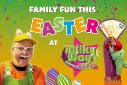 Easter Bunny Grotto Experience
