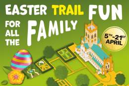 Family Easter Trail at Buckfast Abbey