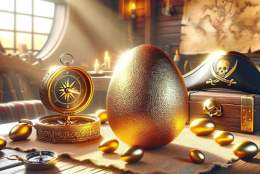 The Golden Easter Egg Treasure Trail
