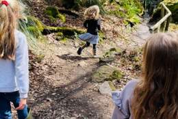 Easter Exploration and Fun at Canonteign Falls