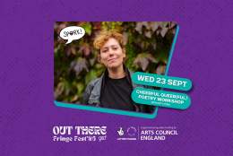 A Cheerful Queer(ful) Poetry Workshop with Kat Lyons