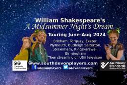 William Shakespeare's A Midsummer Night's Dream - Brixham Theatre