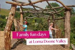 Family fun days at Lorna Doone Valley