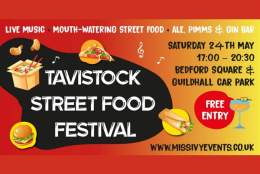 Tavistock Street Food Festival, 24th May