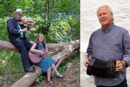Folk on the Lawn at Killerton