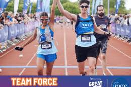 Great West Run - Run for FORCE